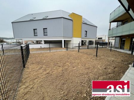 2 pièces neuf en rez-de-jardin avec parking - Photo 2