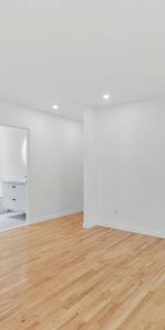4 ½ entièrement rénové à Rosemont | 2 chambres fermées | balcon | lave-vaisselle - Photo 4
