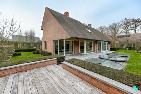 Exclusieve villa op unieke ligging nabij kasteeldomein 'Blauwhuis' - Foto 2