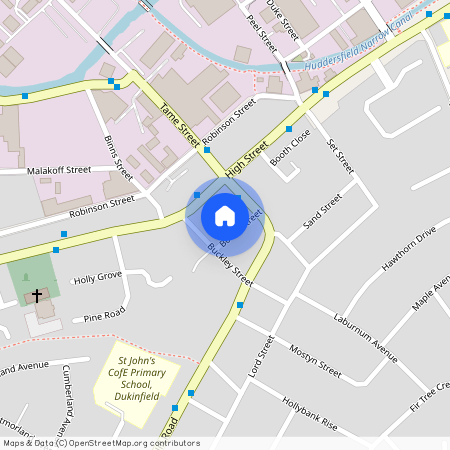 Booth Street, Dukinfield, Cheshire, SK15