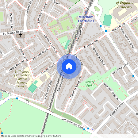 Grove Road, Mitcham
