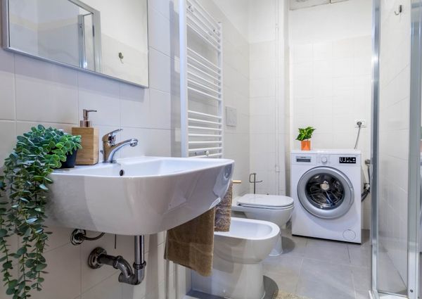 Cozy and intimate studio loft in Via Cadore