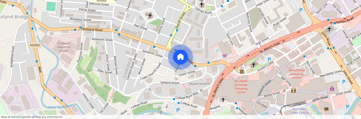 Whiteleys Place, Rochdale OL12