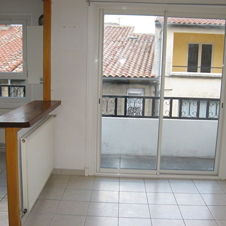 Location appartement 2 pièces, 35.00m², Limoux - Photo 1