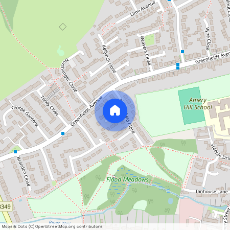 Bennet Close, Alton, Hampshire, GU34