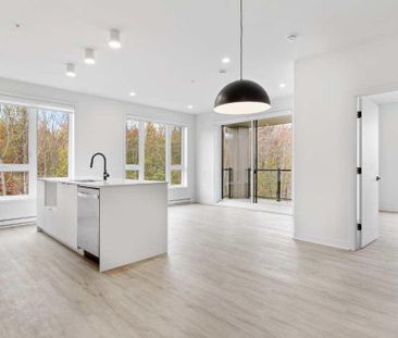 appartement 4 1/2 à louer - Photo 2