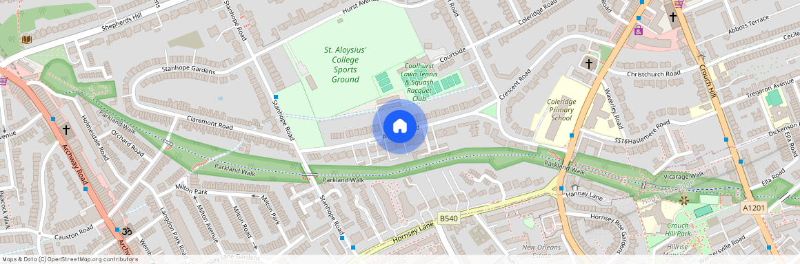 Avenue Road, London N6
