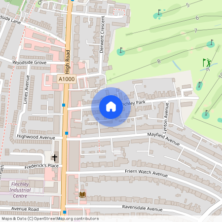 Finchley Park, North Finchley, N12