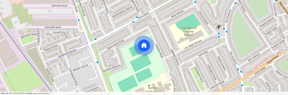 3 bed semi-detached house to rent in NE29