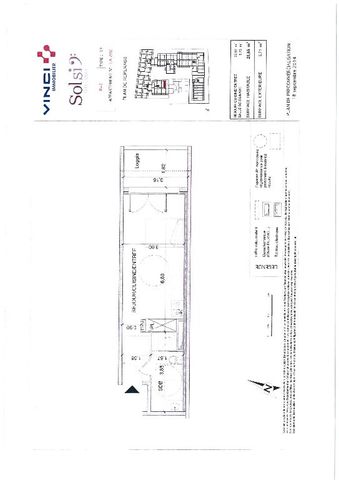 Location Appartement 1 pièce 28m² CASTELNAU LE LEZ 34170 - Photo 5