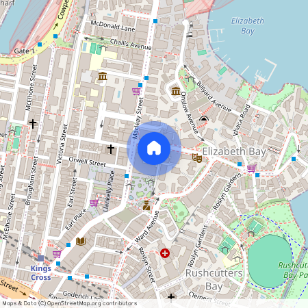 2/3 Greenknowe Avenue, Elizabeth Bay, NSW 2011