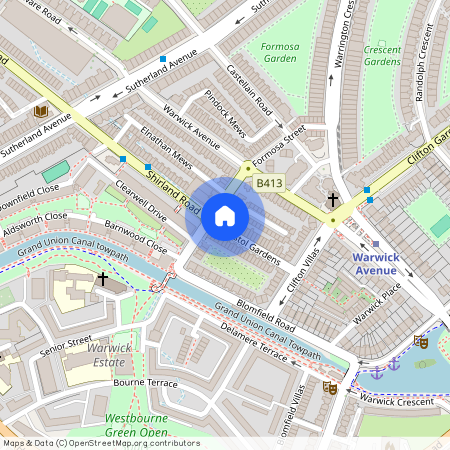 Formosa Street, Little Venice, W9 2JS, London