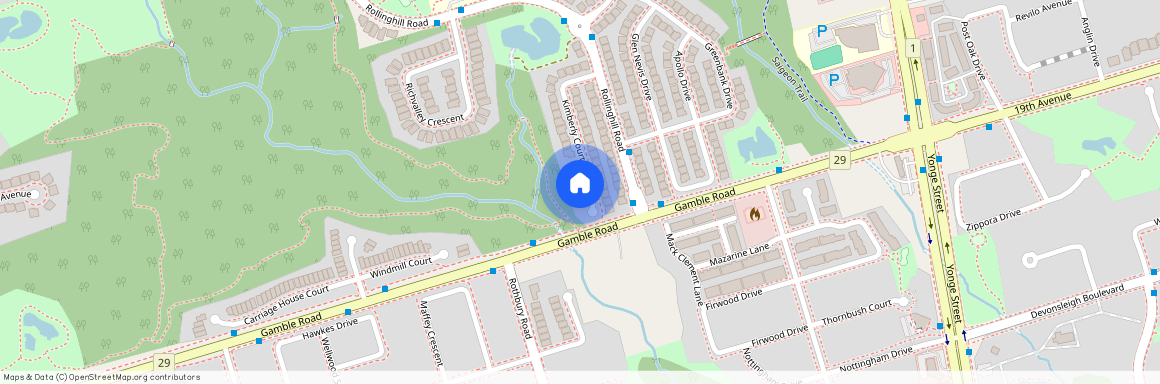 38 Kimberly Court Unit# Basement, Richmond Hill