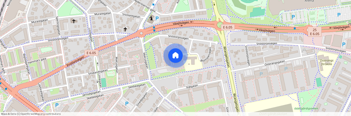 Halmstad, Malcusgatan, 3 E, 30269
