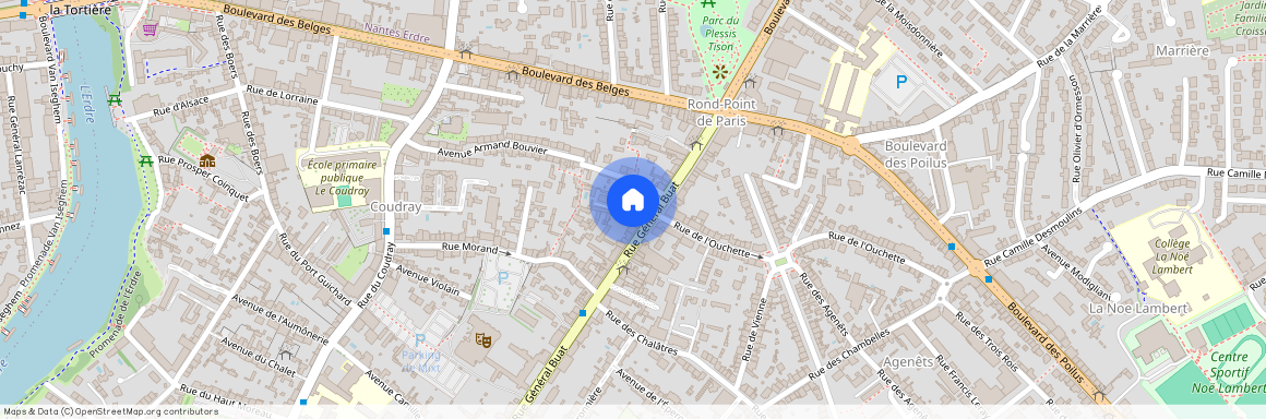 36 Rue Général Buat, 44000 Nantes, France