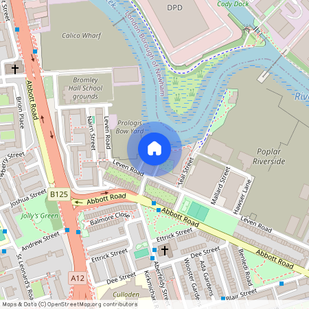 Flat, Salcombe Court, St. Ives Place, London