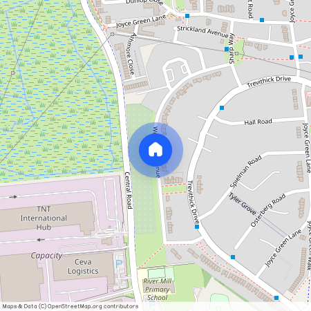 Wellcome Avenue, Dartford DA1