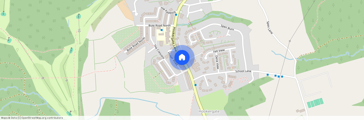 Ethel Terrace, Rowlands Gill NE39