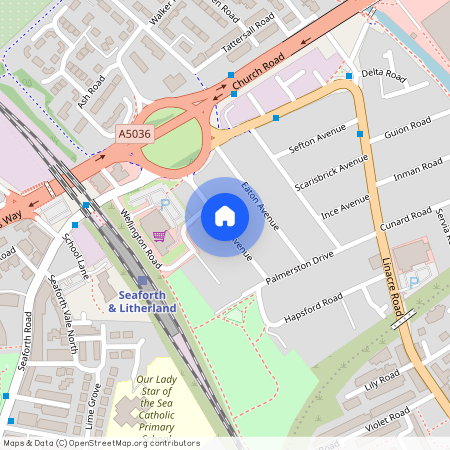 Croxteth Avenue, Liverpool, L21