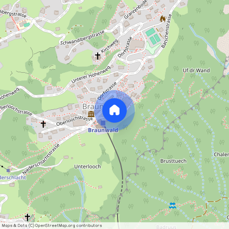 8784, Braunwald, Alpinaweg, 1