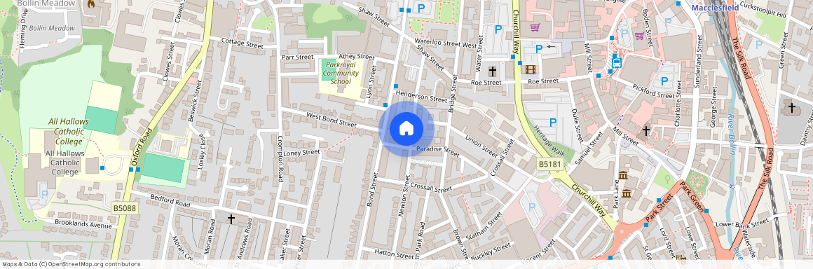 Newton Street, Macclesfield