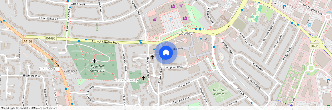 Pound Way, Oxford, OX4 3XX