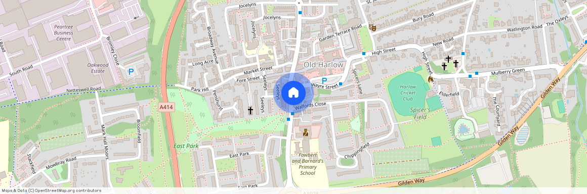 Carlton Place, Old Harlow