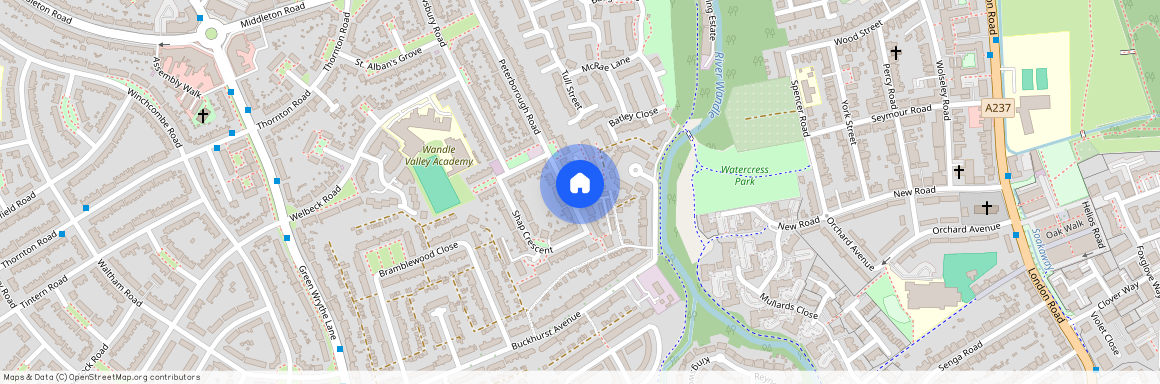 Peterborough Road, Carshalton, SM5