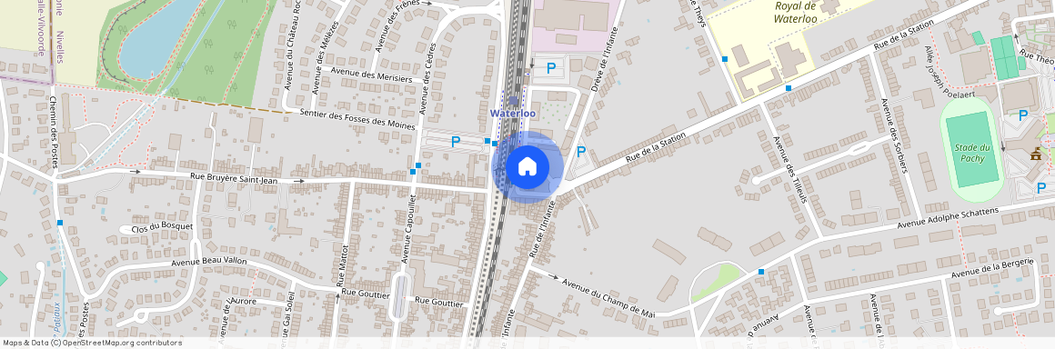 Rue de la Station, 220 bte 9, 1410, Waterloo