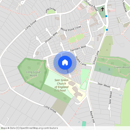 Barrards Way, Seer Green, HP9