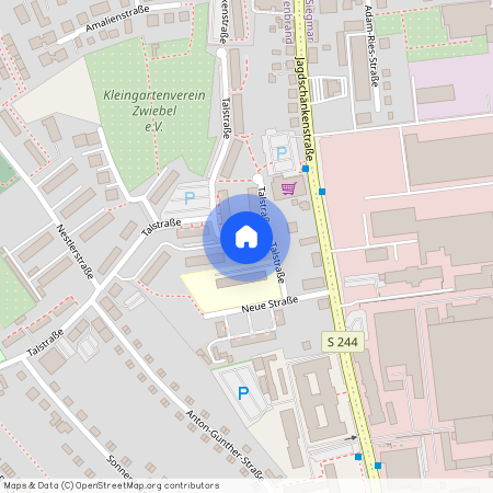 Talstraße 48, 09117 Chemnitz