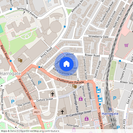 Granville Road, Harrogate, HG1