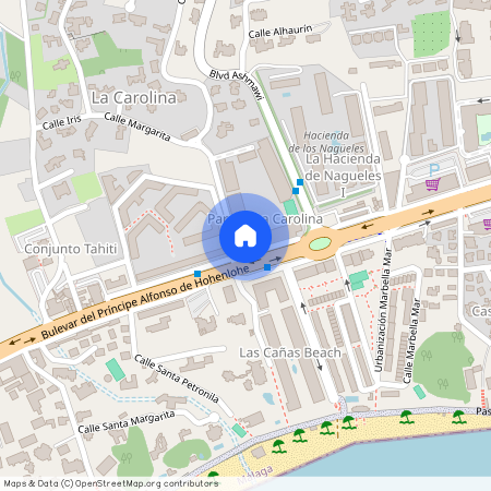 Marbella, Marbella Golden Mile