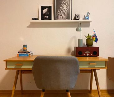 Dec/Jan - June sublet: Furnished 2-room apartment Friedrichshain - Photo 1