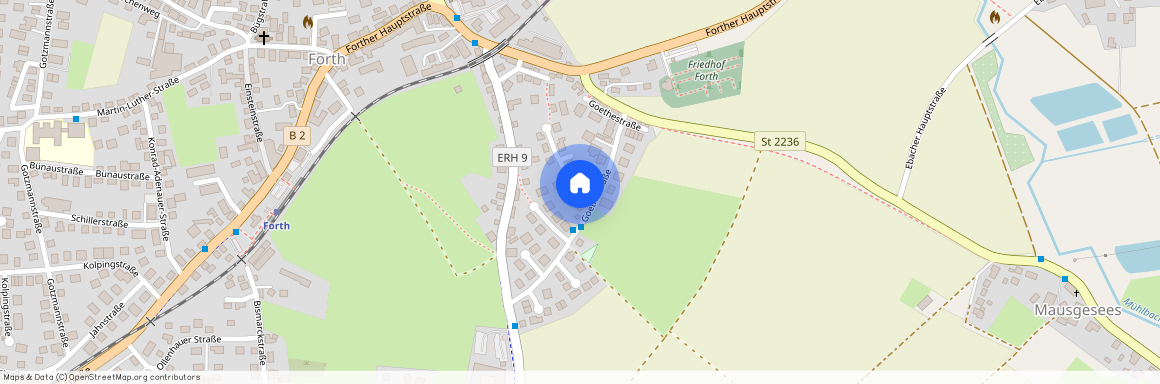 Goethestrasse, 90542, Goethestrasse    Eckental