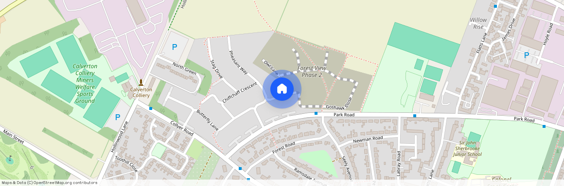 Forest View, Nottingham, NG14