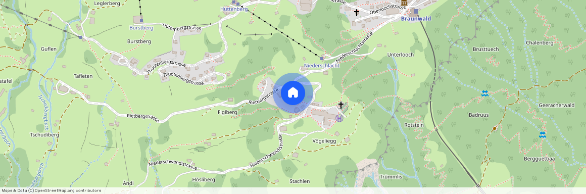 Niederschlachtstrasse 6, 8784 Braunwald
