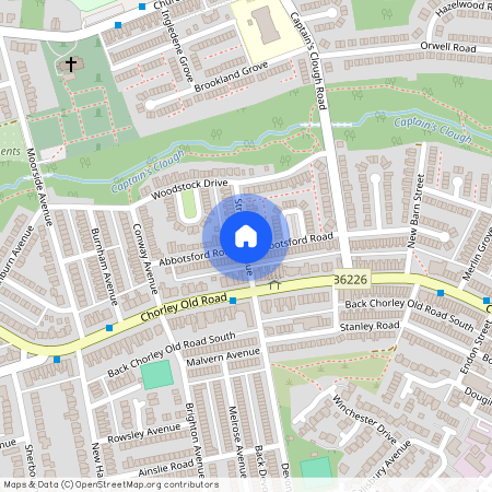 Abbotsford Road, Smithills, Bolton