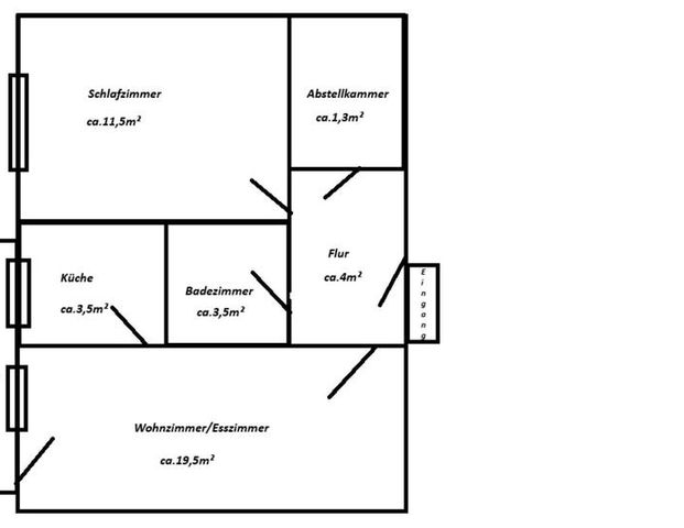 2-Zimmer-Wohnung | 47 m² | München – Bitte Beschreibung lesen - Photo 1