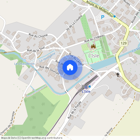 Rue de la Ville 1, 1148 - L'Isle, Suisse