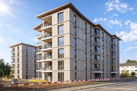 3.5 Zimmer, 88 m², 2. Stock - Photo 3