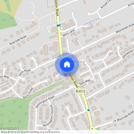 Holly Court, Station Road, West Moors, BH22