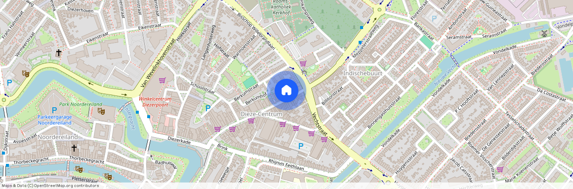 Dieze-Centrum, 8021 BL, Thomas a Kempisstraat, Zwolle