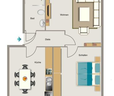 Glückaufstraße 24, 47506 Neukirchen-Vluyn - Photo 6