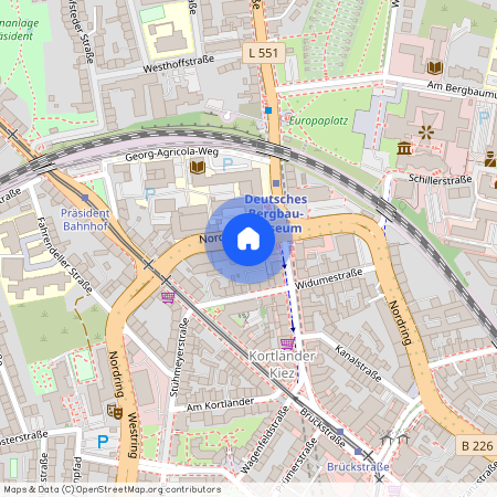 Nordring 24, 44791 Bochum - Bochum-Ost