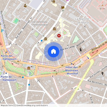 Wolstraat 33 / 2, 1000 Brussel