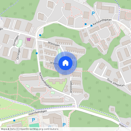 Järpstigen, Södertälje