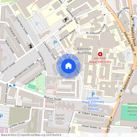 Farndale Close, Leicester, LE2