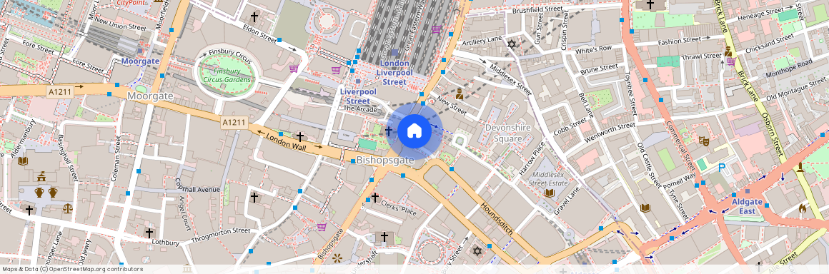 One Bishopsgate Plaza, 80 Houndsditch, City Of London, London, EC3A