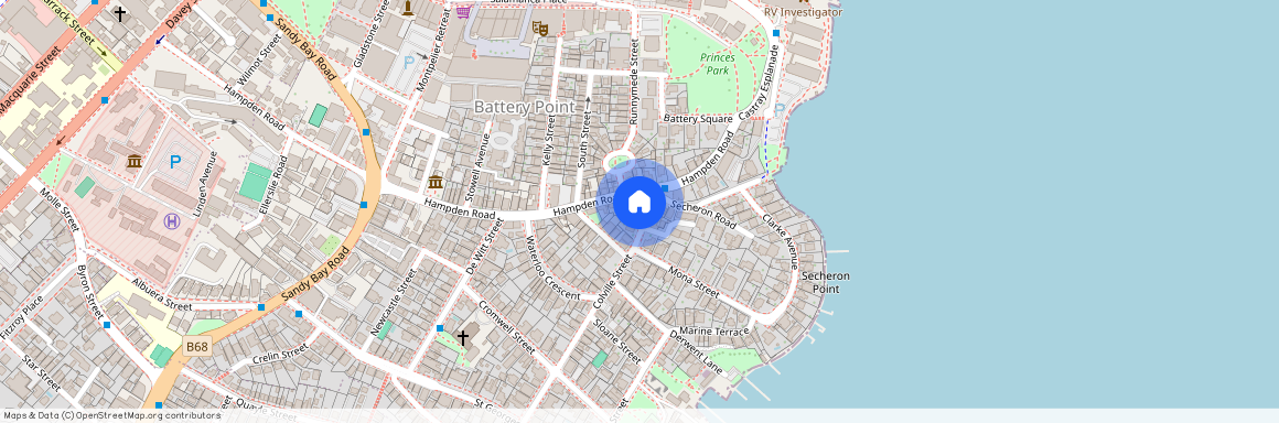 7 Colville Street Battery Point TAS 7004 Australia